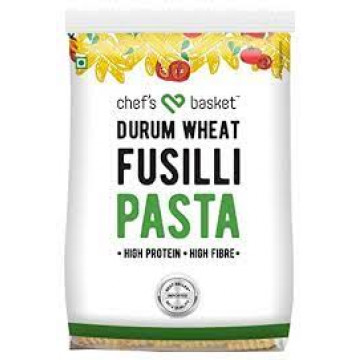 CHEFS BASKET DURUM WHEAT FUSILLI 500GM